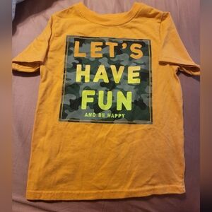 Garanimals Toddler Boys TShirt Short Sleeve Size 4T